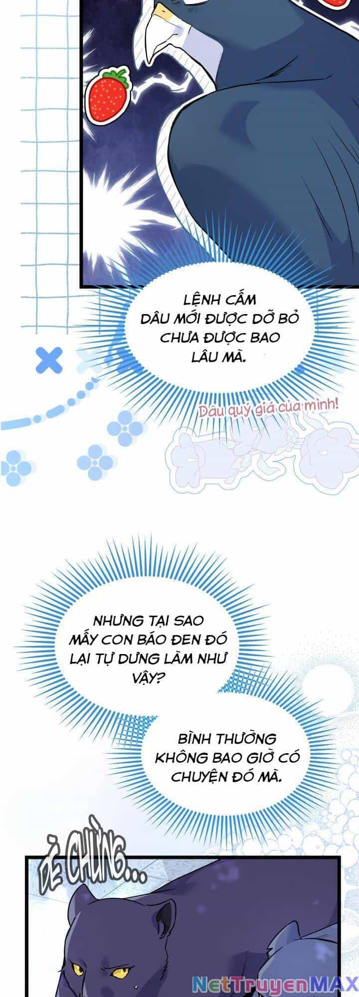 Mối Liên Kết Giữa Báo Đen Và Bé Thỏ - Chương 112 - ảnh 17