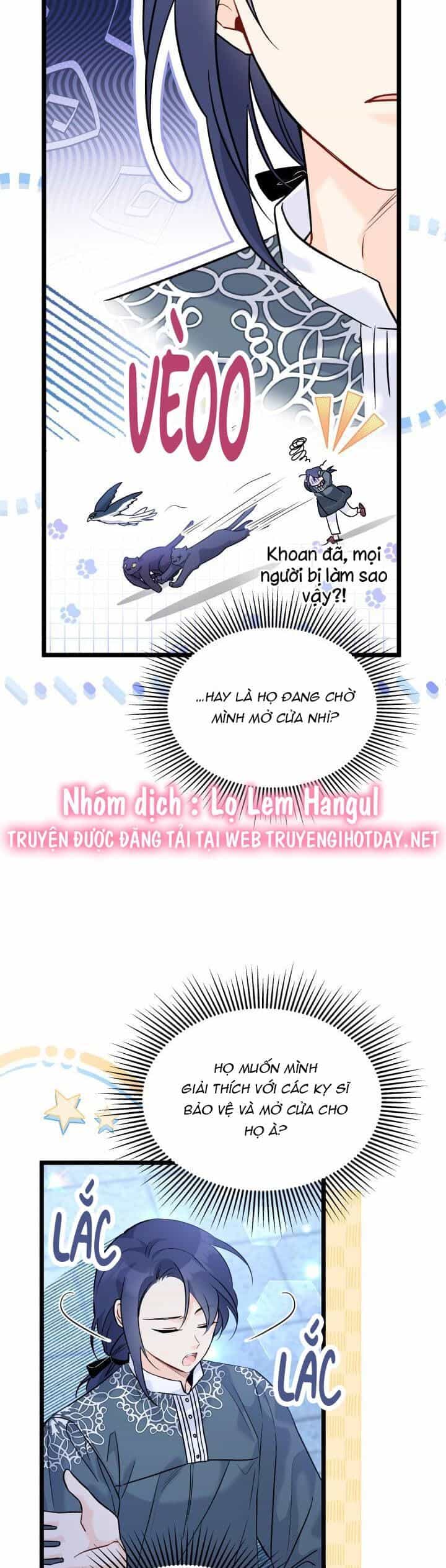 Mối Liên Kết Giữa Báo Đen Và Bé Thỏ - Chương 115 - ảnh 5