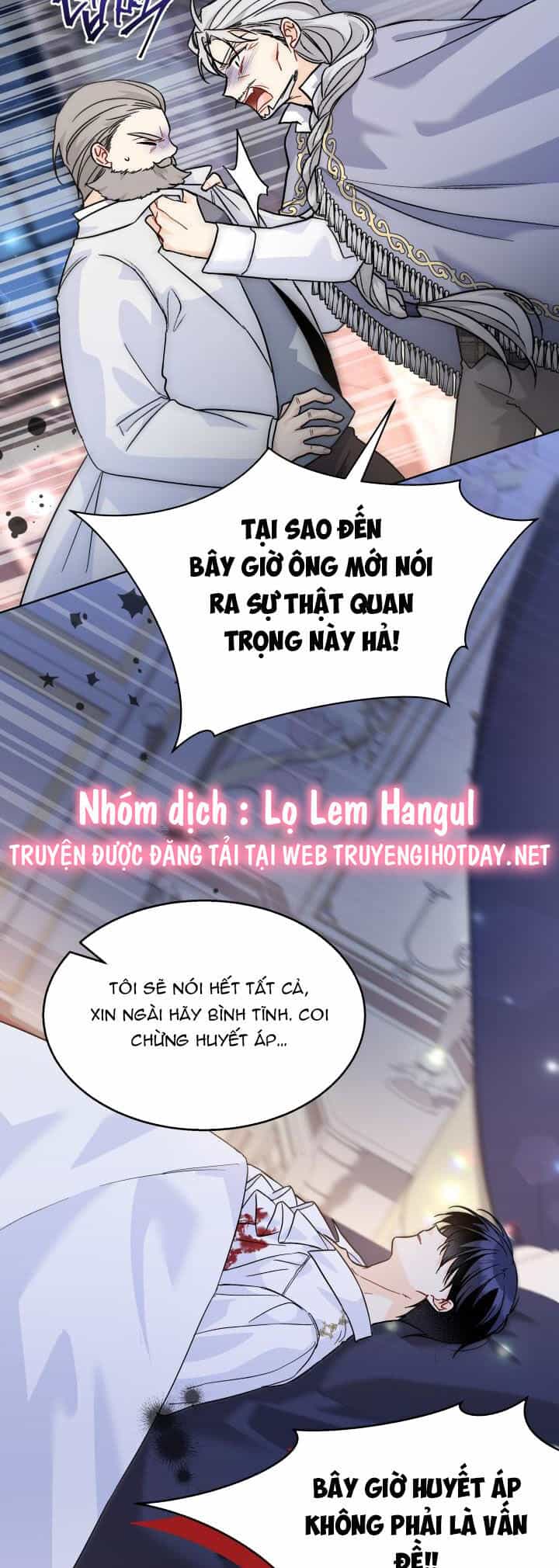 Mối Liên Kết Giữa Báo Đen Và Bé Thỏ - Chương 116 - ảnh 13