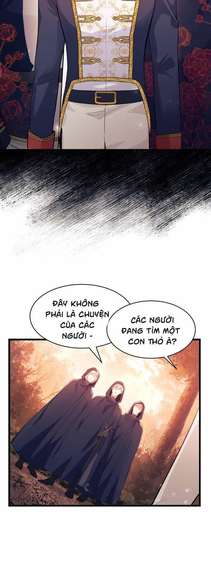 Mối Liên Kết Giữa Báo Đen Và Bé Thỏ - Chương 12 - ảnh 11