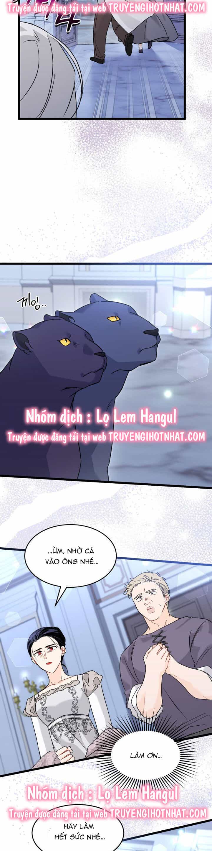 Mối Liên Kết Giữa Báo Đen Và Bé Thỏ - Chương 117.2 - ảnh 9