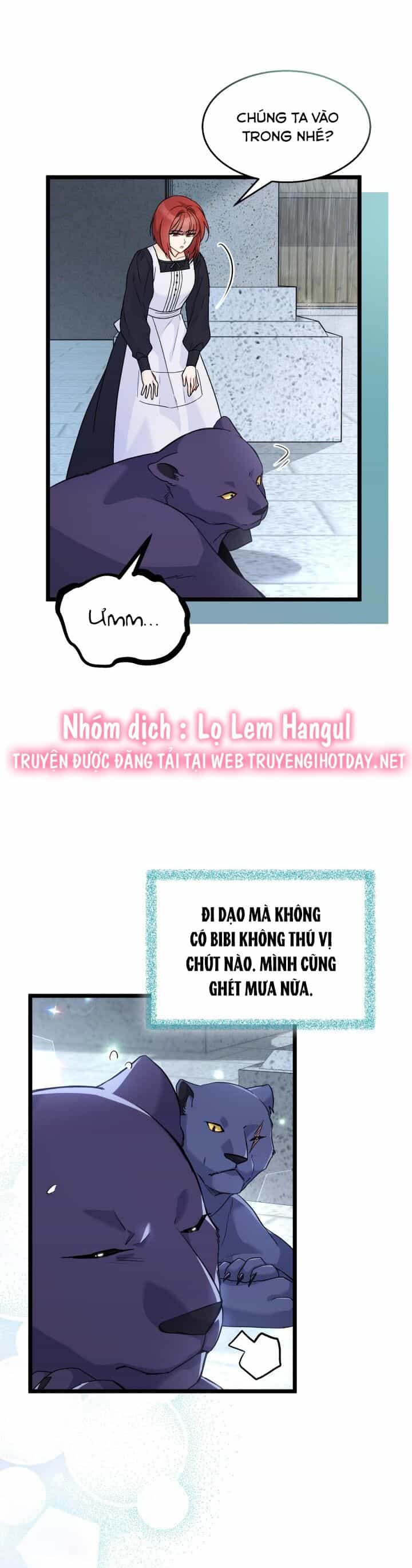 Mối Liên Kết Giữa Báo Đen Và Bé Thỏ - Chương 121 - ảnh 17