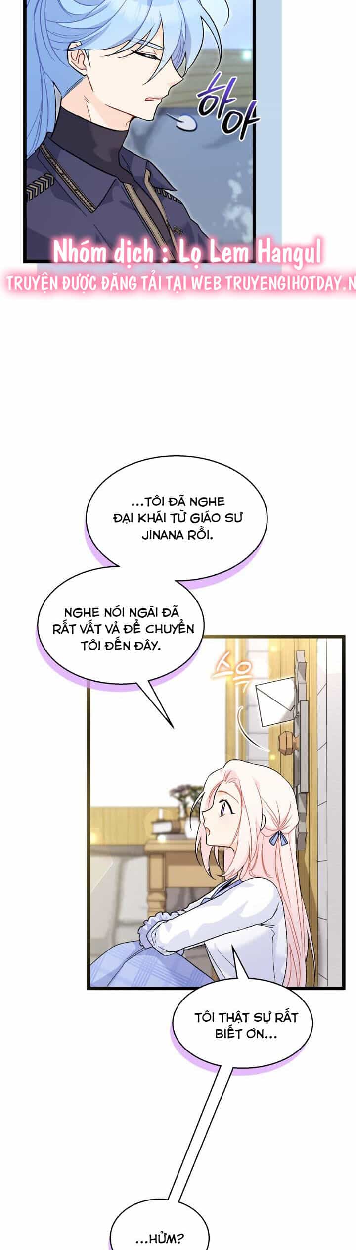 Mối Liên Kết Giữa Báo Đen Và Bé Thỏ - Chương 124 - ảnh 11
