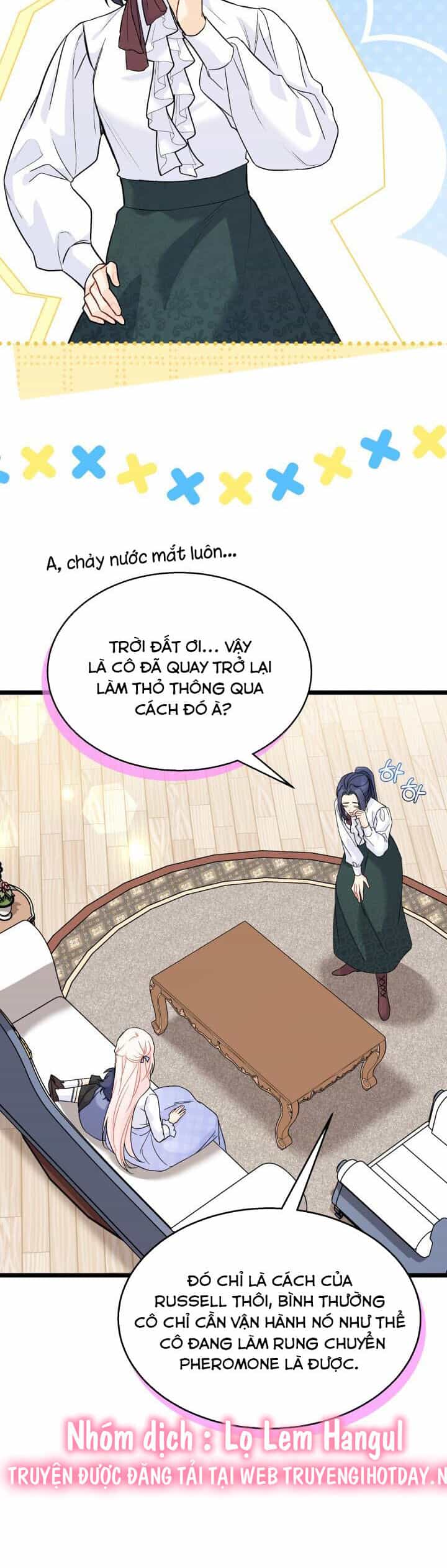 Mối Liên Kết Giữa Báo Đen Và Bé Thỏ - Chương 124 - ảnh 2