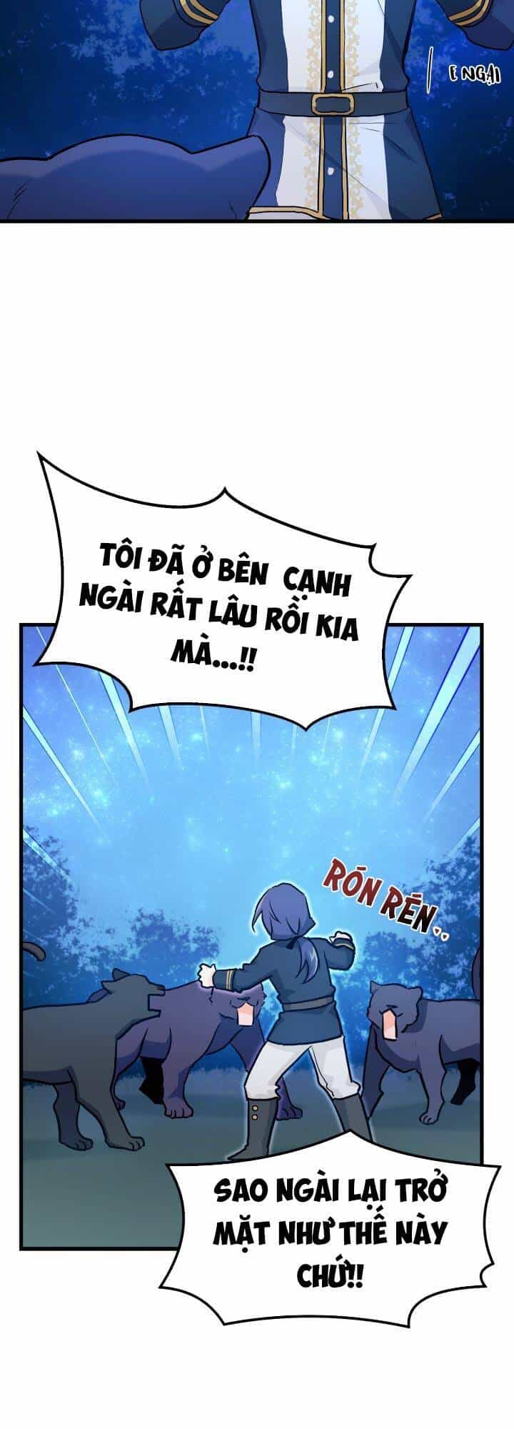 Mối Liên Kết Giữa Báo Đen Và Bé Thỏ - Chương 13 - ảnh 26