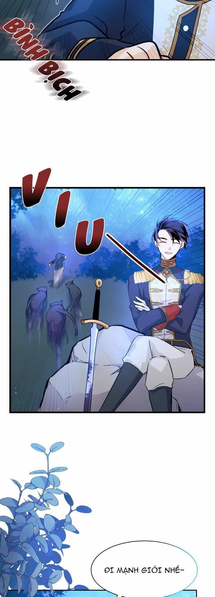 Mối Liên Kết Giữa Báo Đen Và Bé Thỏ - Chương 13 - ảnh 30