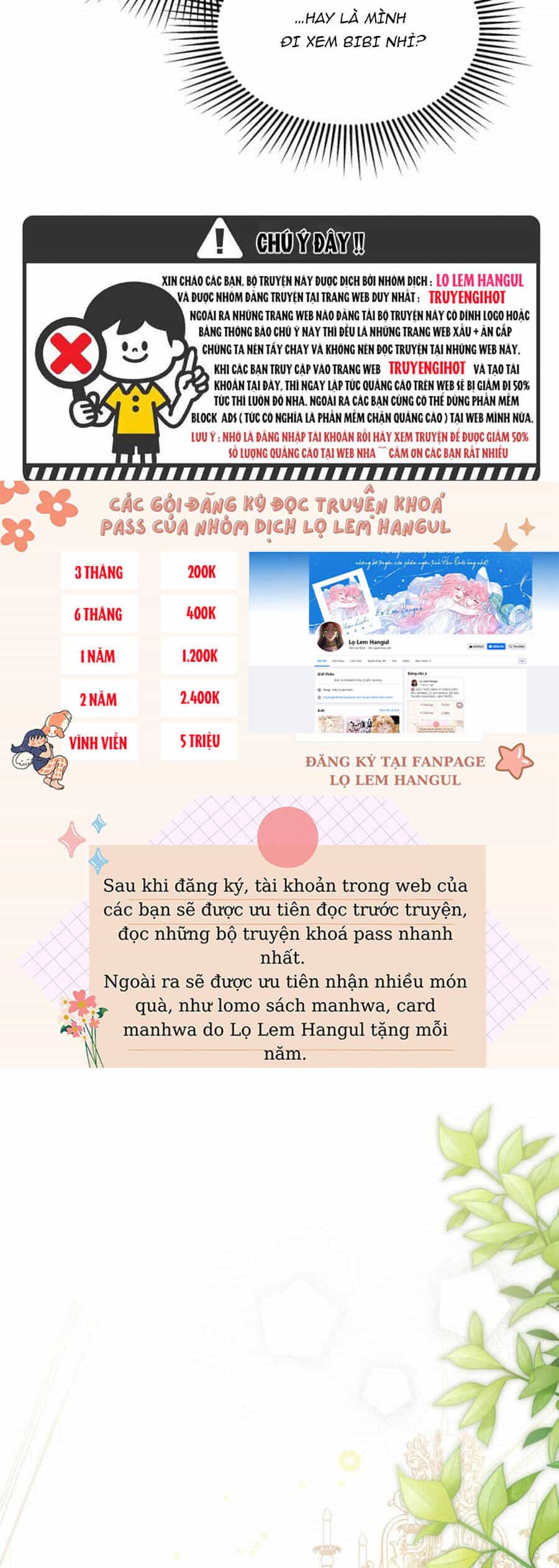 Mối Liên Kết Giữa Báo Đen Và Bé Thỏ - Chương 125.1 - ảnh 22