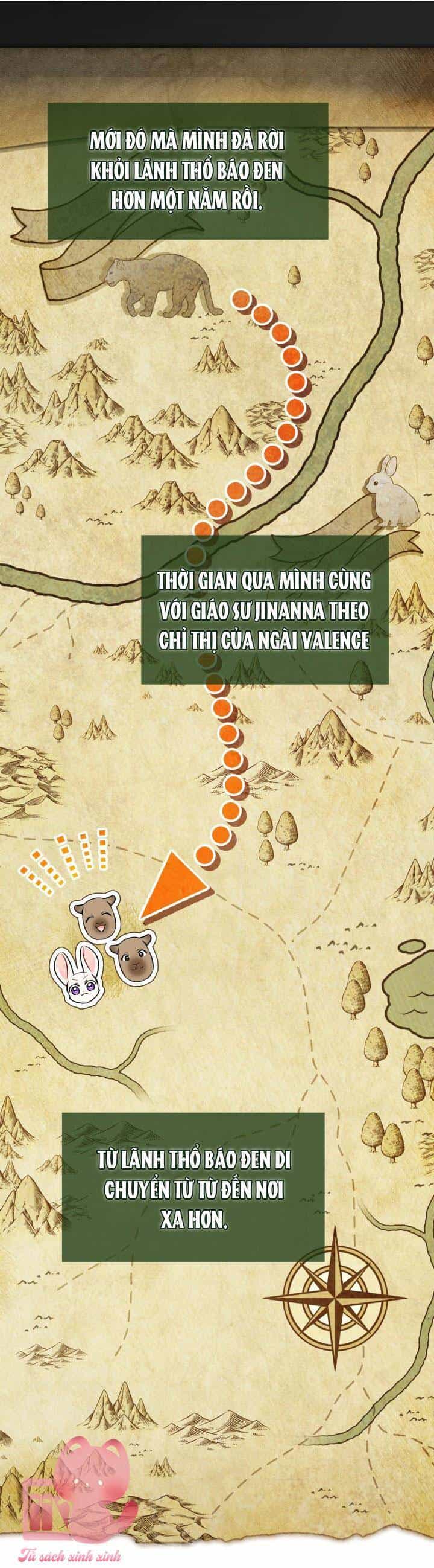 Mối Liên Kết Giữa Báo Đen Và Bé Thỏ - Chương 127 - ảnh 2