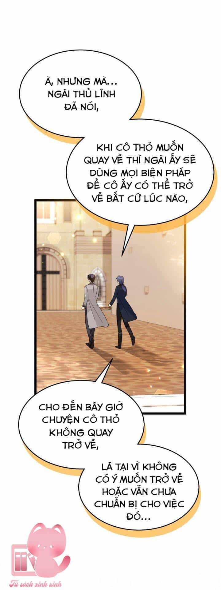Mối Liên Kết Giữa Báo Đen Và Bé Thỏ - Chương 127 - ảnh 32