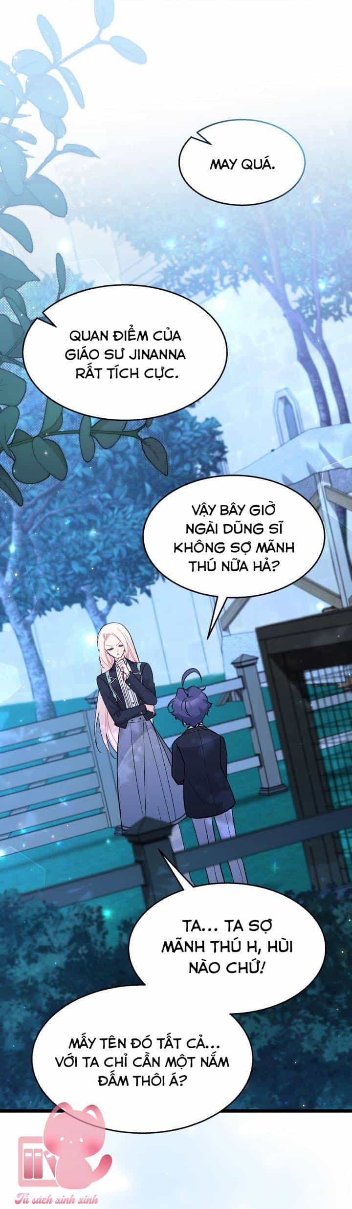 Mối Liên Kết Giữa Báo Đen Và Bé Thỏ - Chương 129 - ảnh 34