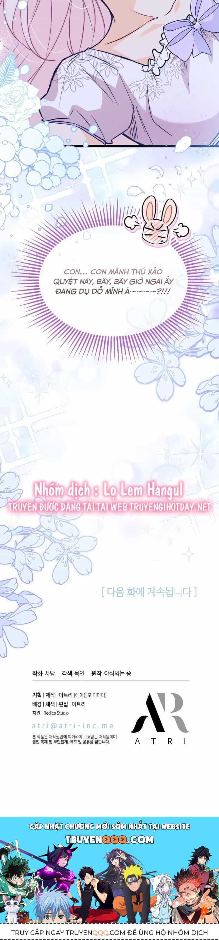 Mối Liên Kết Giữa Báo Đen Và Bé Thỏ - Chương 131 - ảnh 39