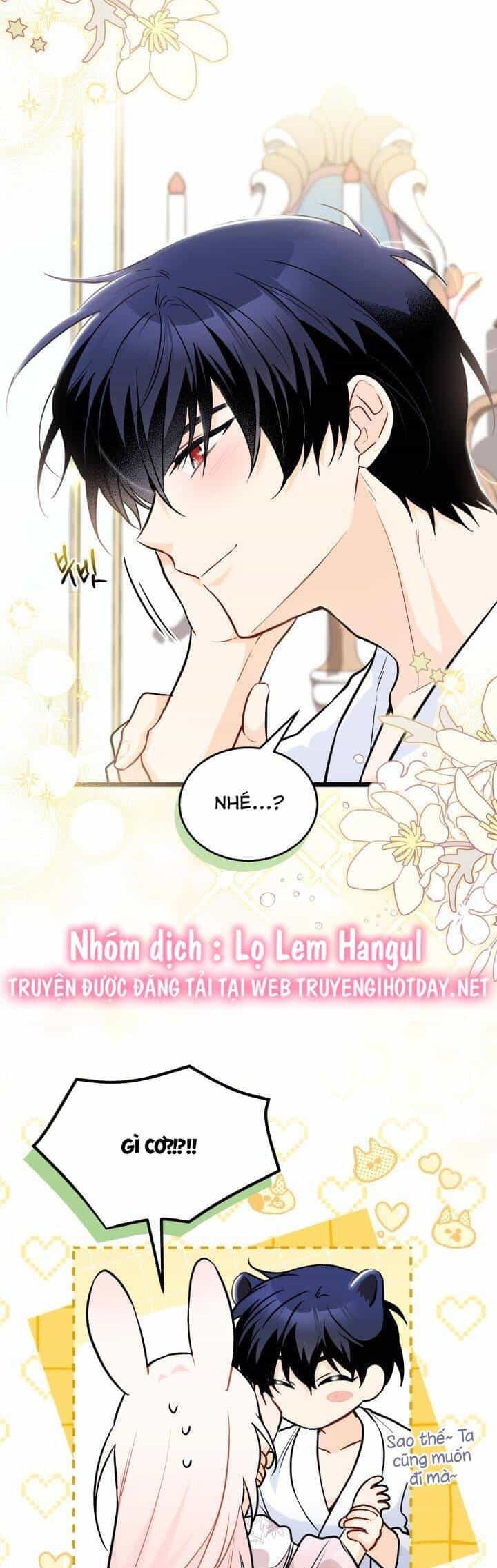Mối Liên Kết Giữa Báo Đen Và Bé Thỏ - Chương 133 - ảnh 3