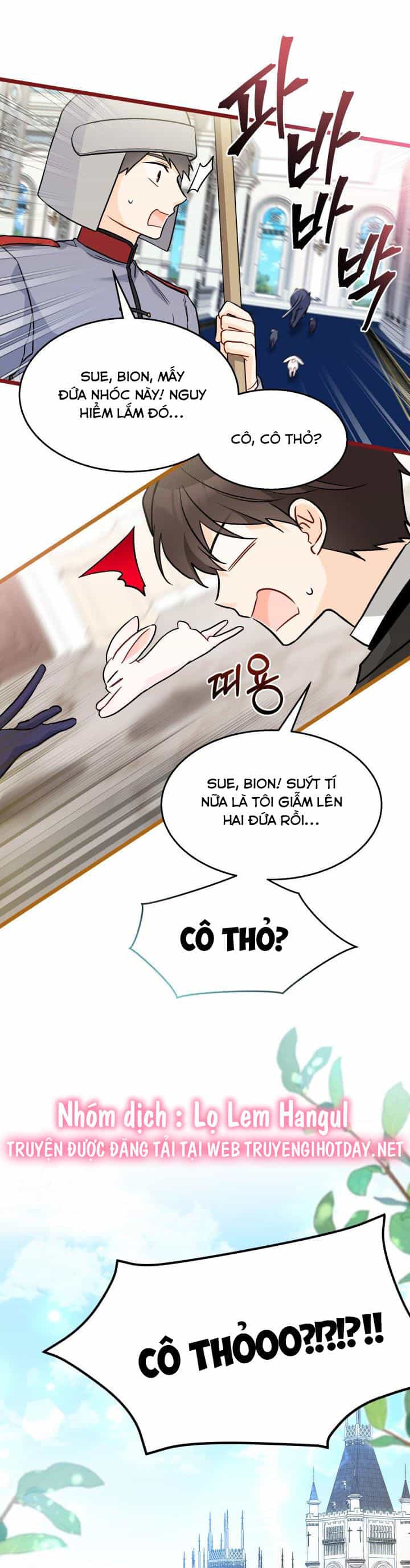 Mối Liên Kết Giữa Báo Đen Và Bé Thỏ - Chương 134 - ảnh 25