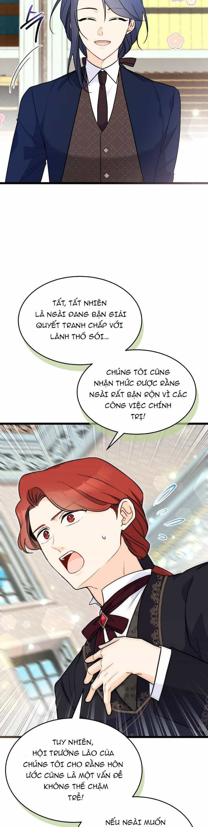 Mối Liên Kết Giữa Báo Đen Và Bé Thỏ - Chương 135 - ảnh 9