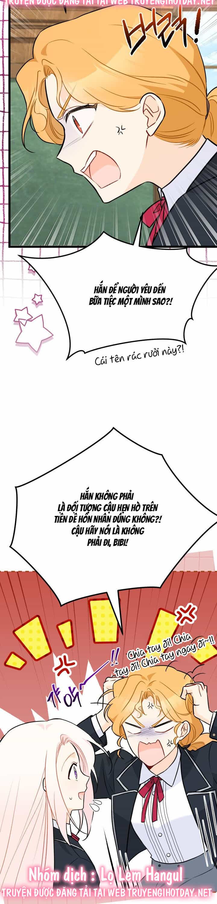 Mối Liên Kết Giữa Báo Đen Và Bé Thỏ - Chương 137 - ảnh 21