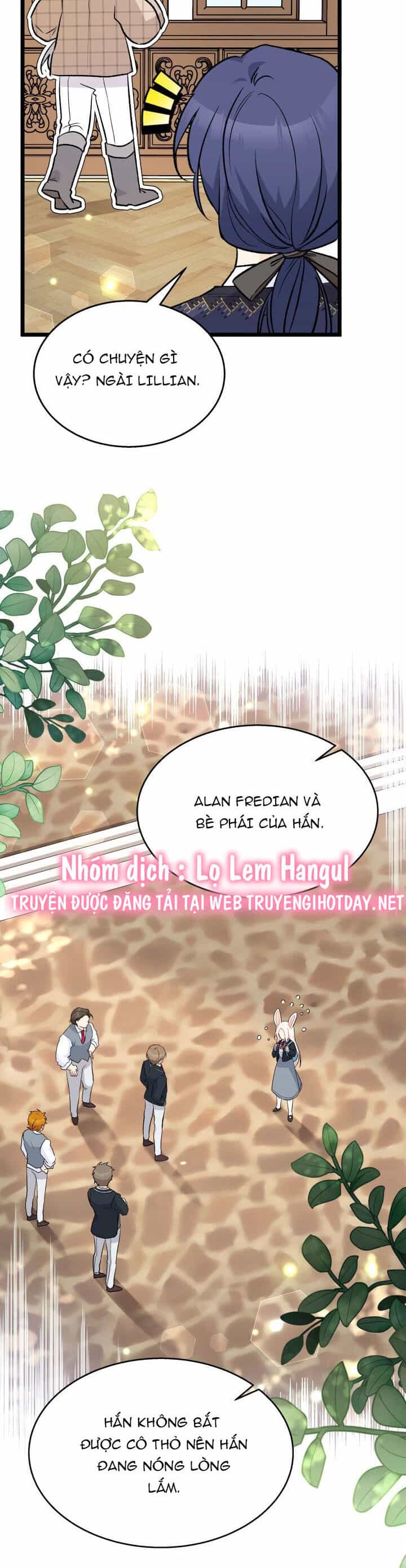 Mối Liên Kết Giữa Báo Đen Và Bé Thỏ - Chương 137 - ảnh 36