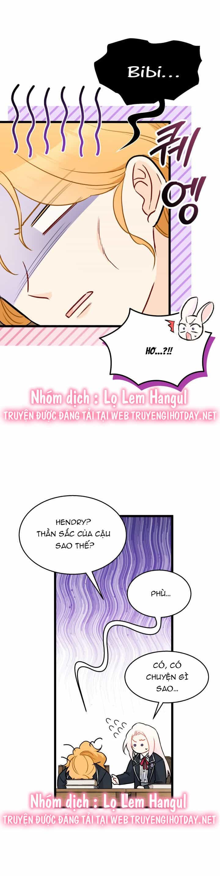 Mối Liên Kết Giữa Báo Đen Và Bé Thỏ - Chương 137 - ảnh 7