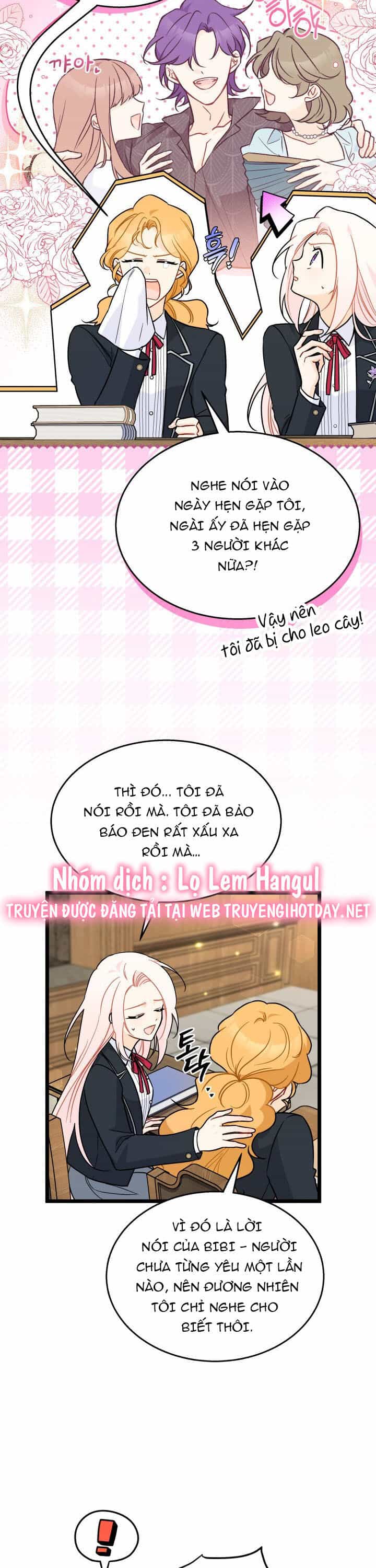 Mối Liên Kết Giữa Báo Đen Và Bé Thỏ - Chương 137 - ảnh 9