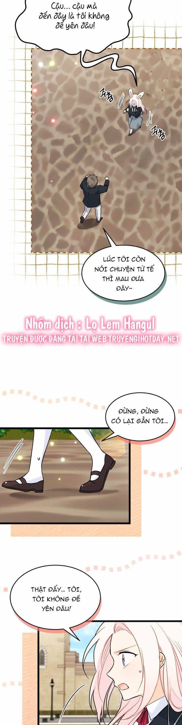 Mối Liên Kết Giữa Báo Đen Và Bé Thỏ - Chương 138 - ảnh 10