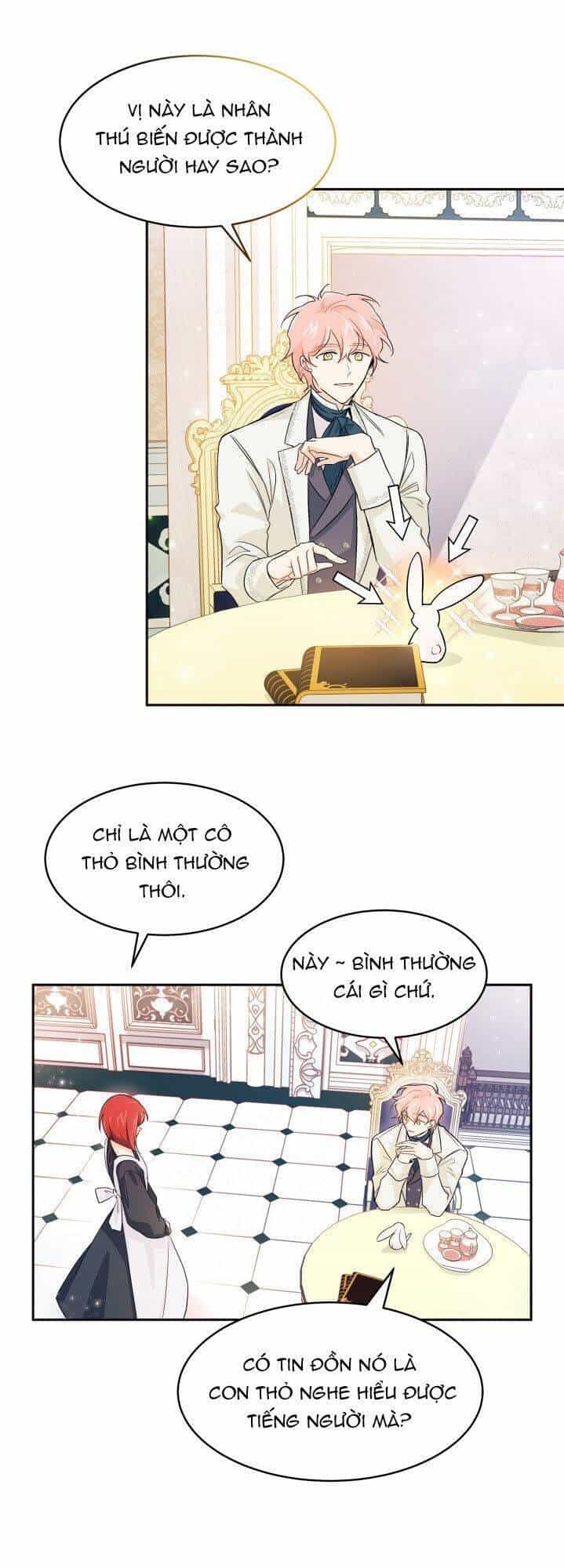 Mối Liên Kết Giữa Báo Đen Và Bé Thỏ - Chương 15 - ảnh 20