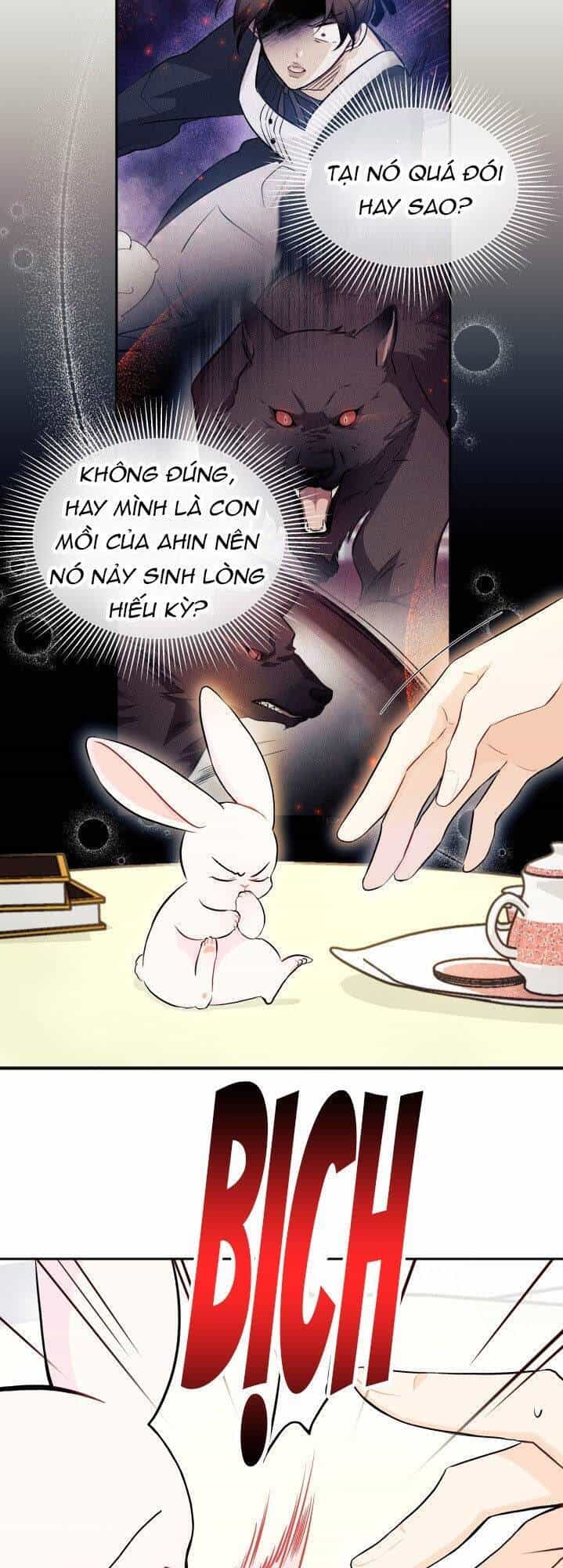 Mối Liên Kết Giữa Báo Đen Và Bé Thỏ - Chương 15 - ảnh 6