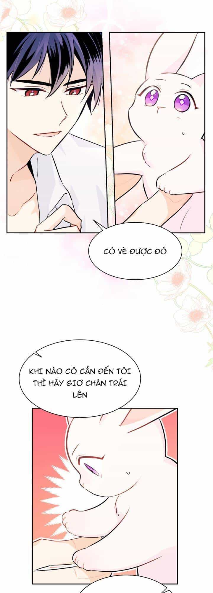 Mối Liên Kết Giữa Báo Đen Và Bé Thỏ - Chương 16 - ảnh 12
