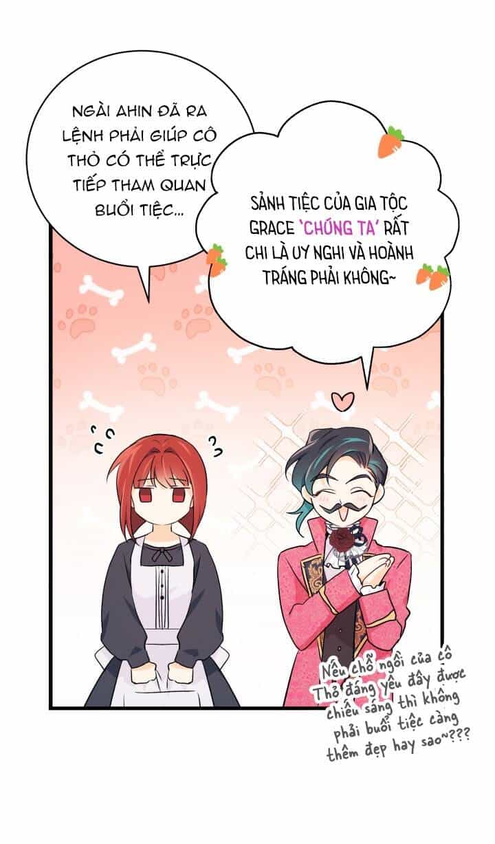 Mối Liên Kết Giữa Báo Đen Và Bé Thỏ - Chương 17 - ảnh 11