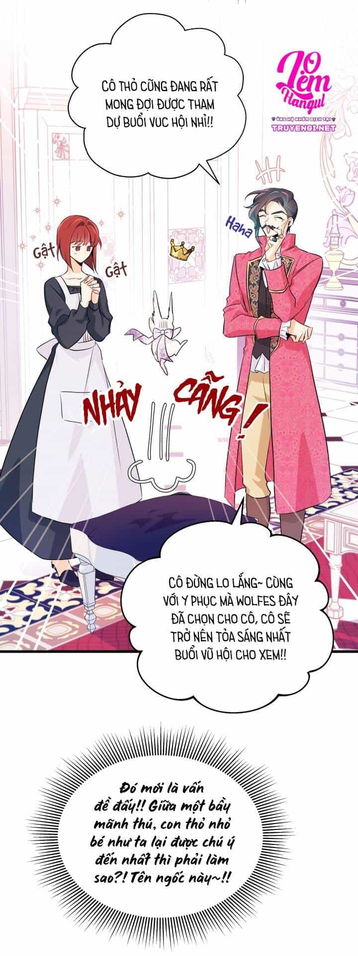 Mối Liên Kết Giữa Báo Đen Và Bé Thỏ - Chương 17 - ảnh 23