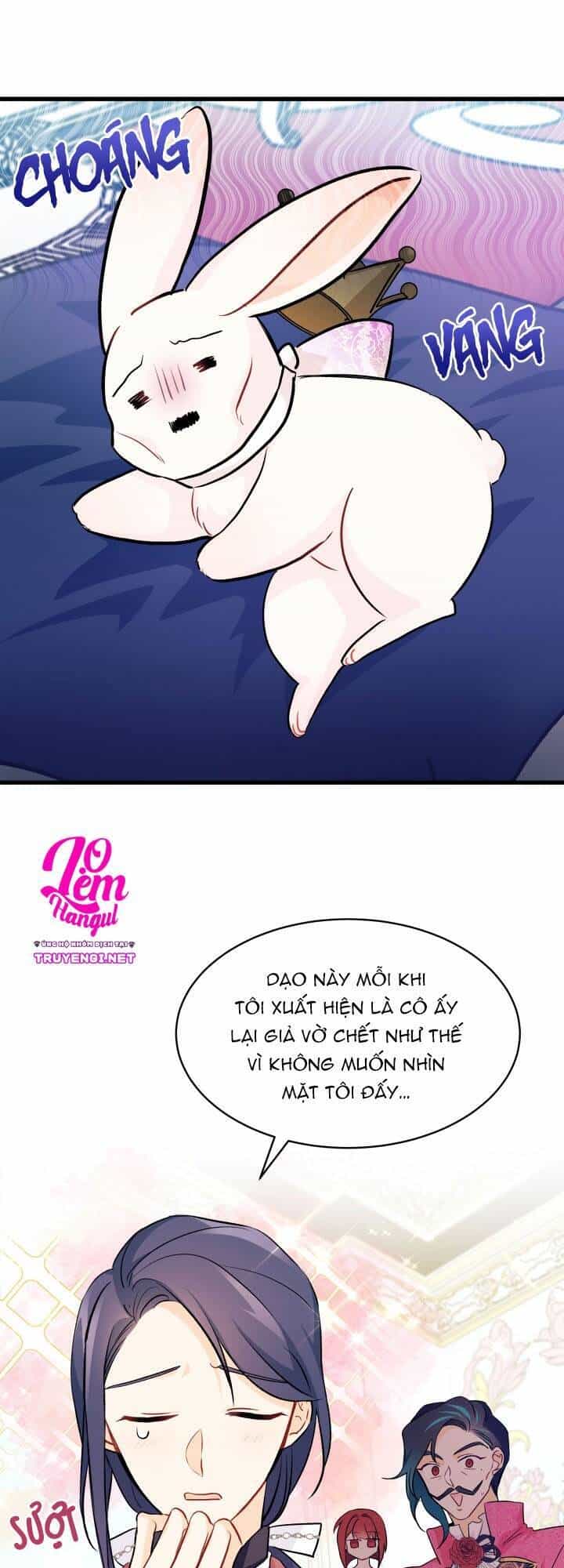 Mối Liên Kết Giữa Báo Đen Và Bé Thỏ - Chương 17 - ảnh 29