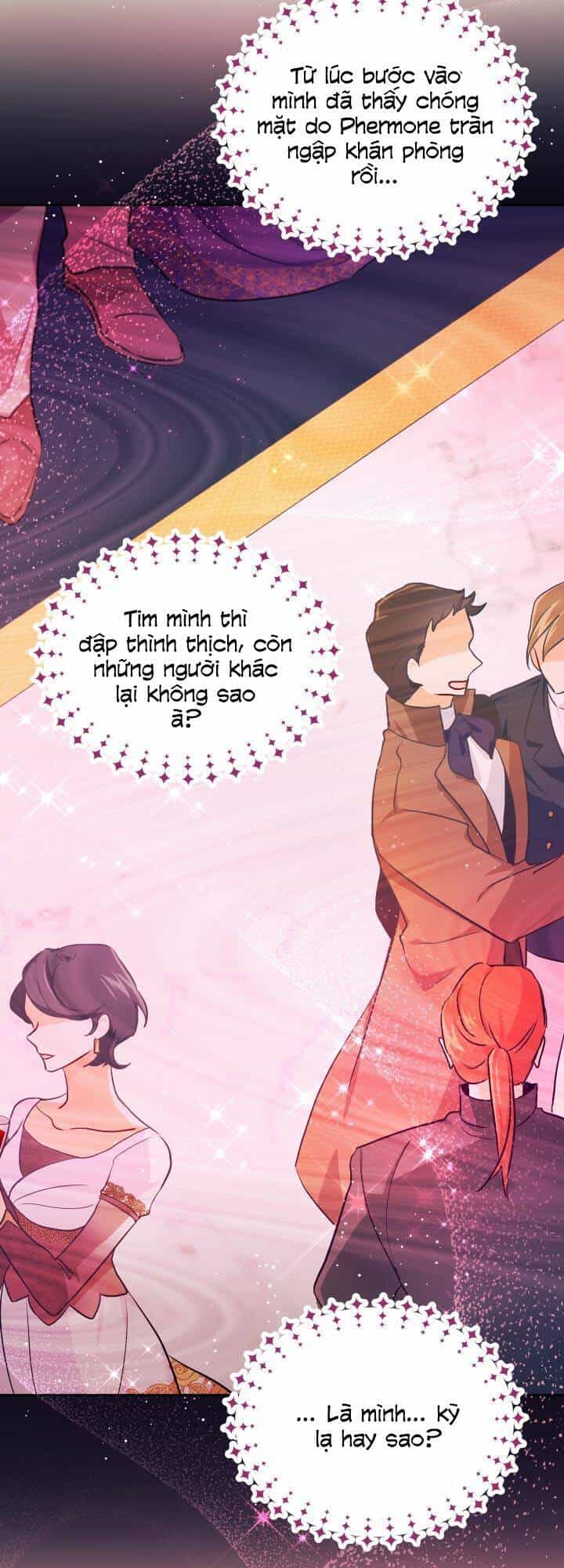 Mối Liên Kết Giữa Báo Đen Và Bé Thỏ - Chương 18 - ảnh 14