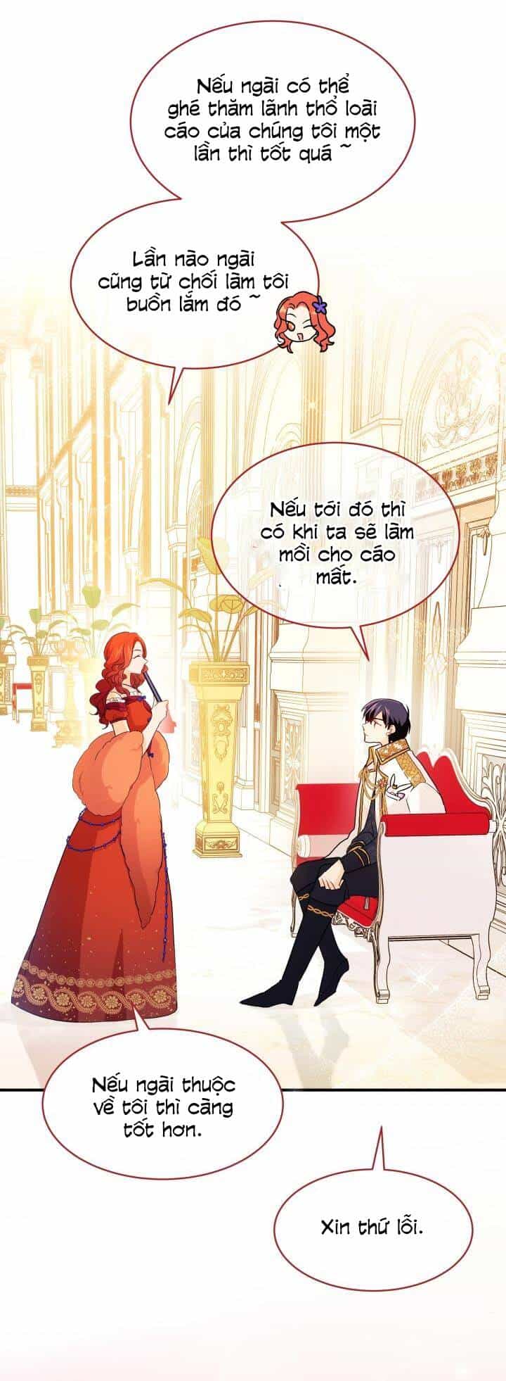 Mối Liên Kết Giữa Báo Đen Và Bé Thỏ - Chương 18 - ảnh 60