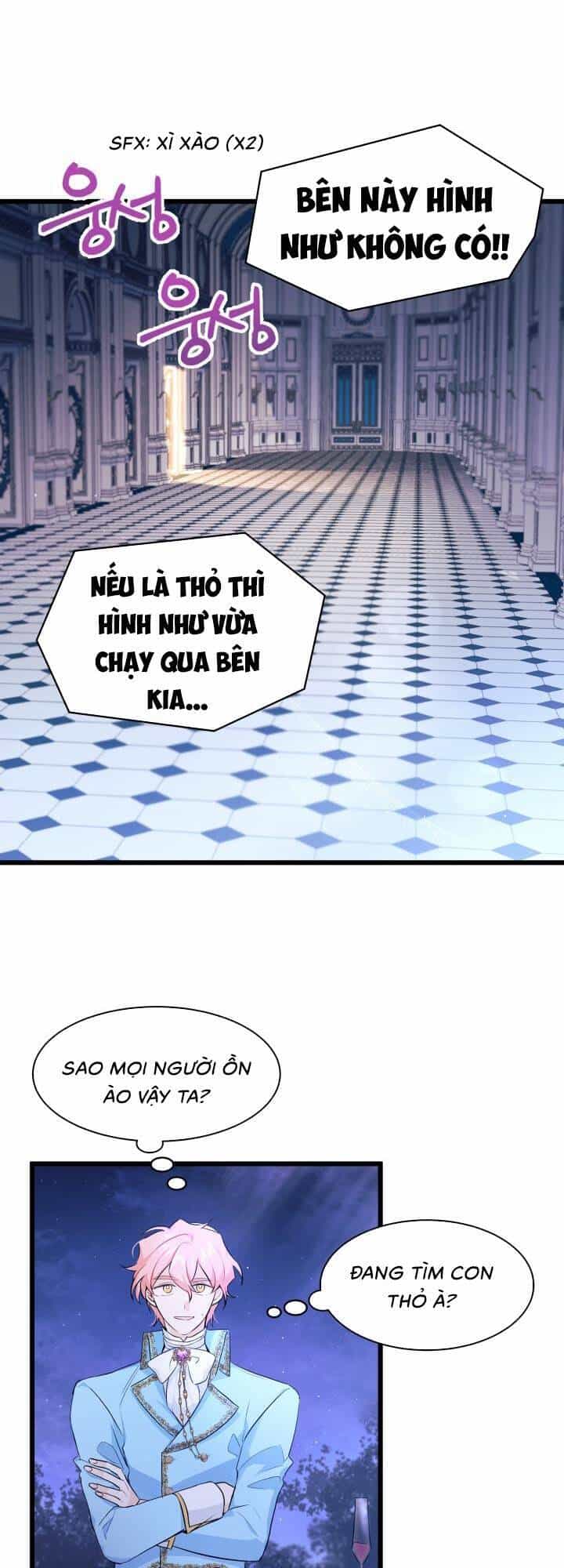 Mối Liên Kết Giữa Báo Đen Và Bé Thỏ - Chương 20 - ảnh 8