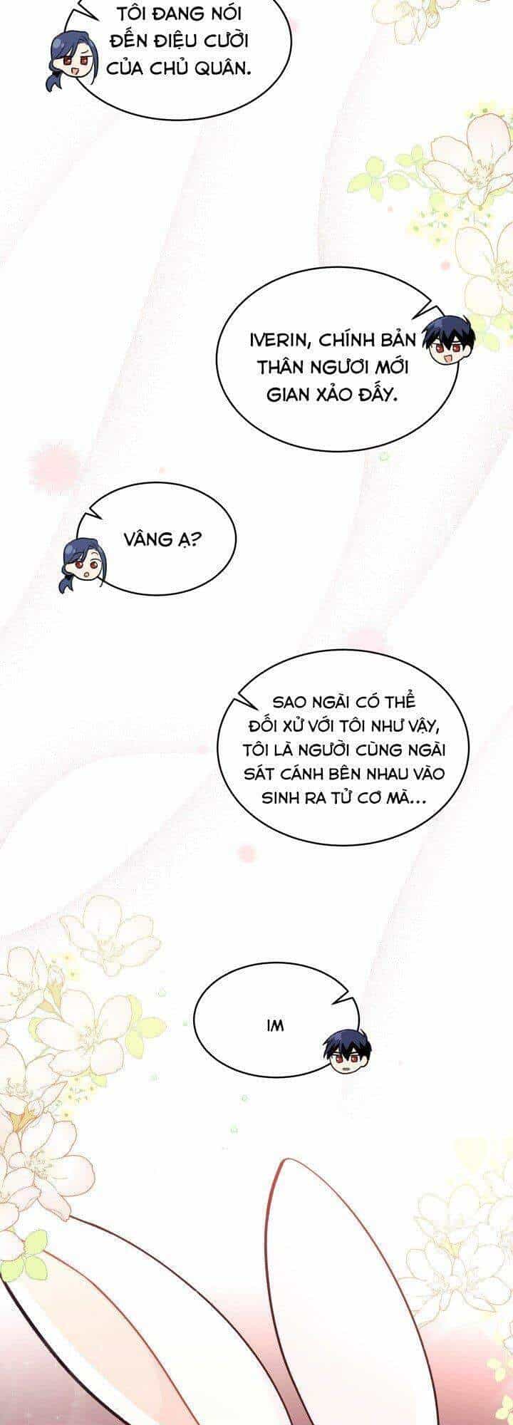 Mối Liên Kết Giữa Báo Đen Và Bé Thỏ - Chương 32 - ảnh 12