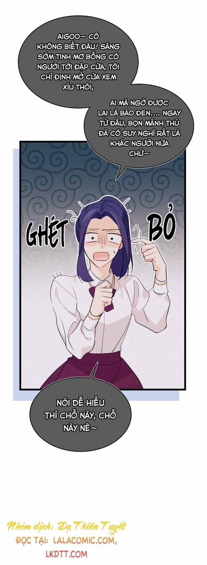 Mối Liên Kết Giữa Báo Đen Và Bé Thỏ - Chương 41 - ảnh 32