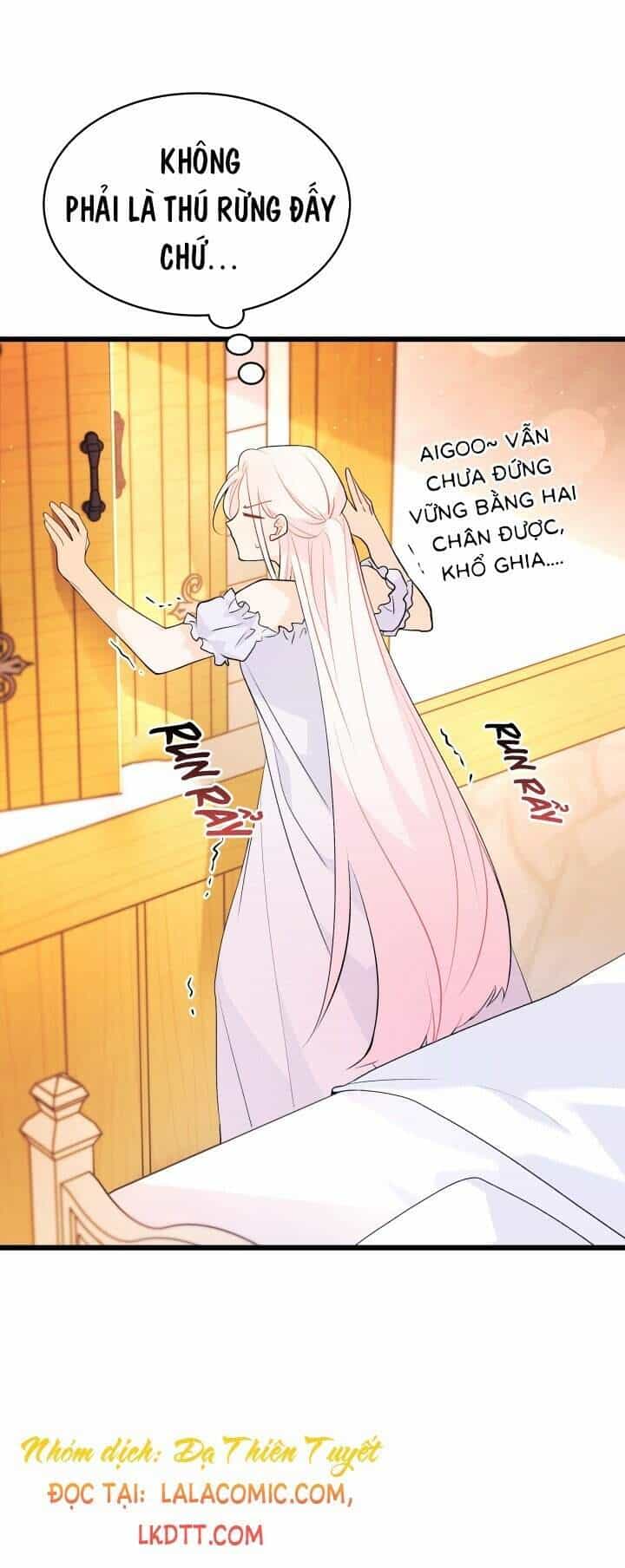 Mối Liên Kết Giữa Báo Đen Và Bé Thỏ - Chương 41 - ảnh 49