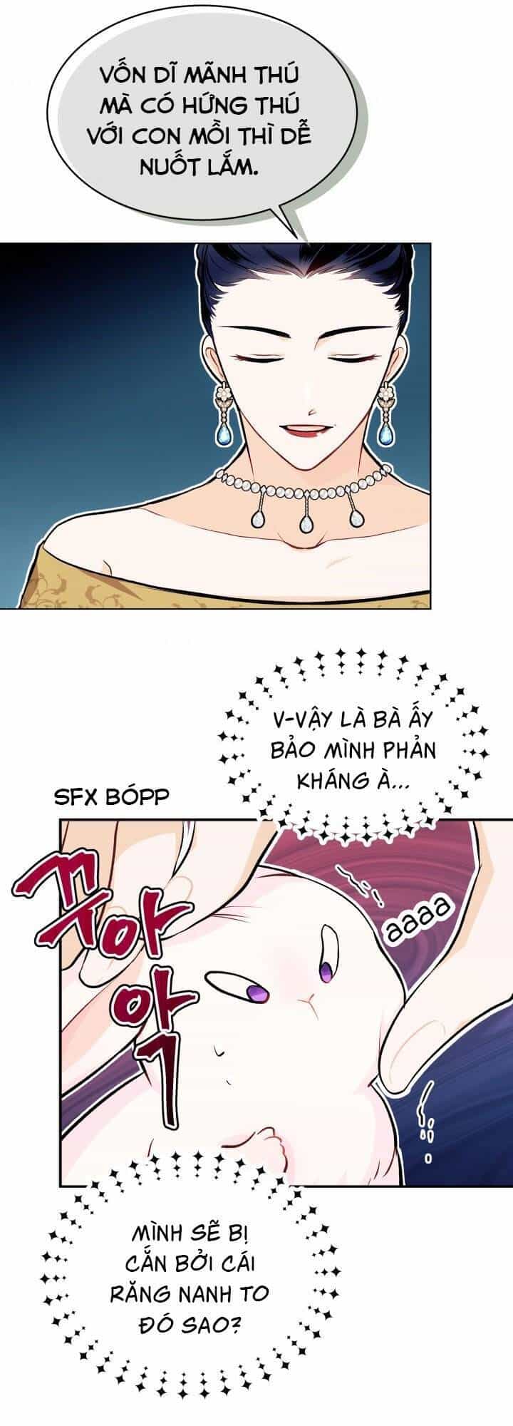 Mối Liên Kết Giữa Báo Đen Và Bé Thỏ - Chương 5 - ảnh 29