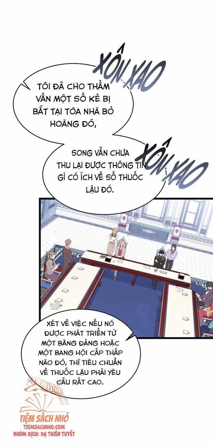 Mối Liên Kết Giữa Báo Đen Và Bé Thỏ - Chương 47 - ảnh 19