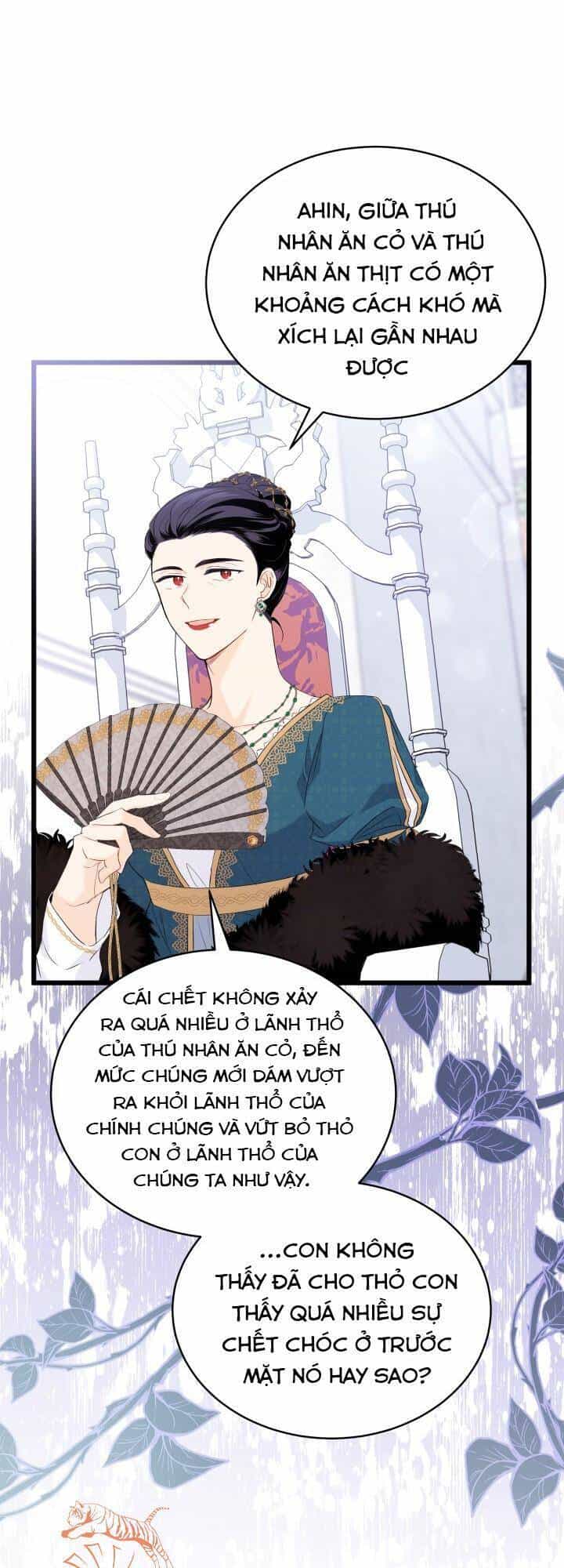 Mối Liên Kết Giữa Báo Đen Và Bé Thỏ - Chương 48 - ảnh 20