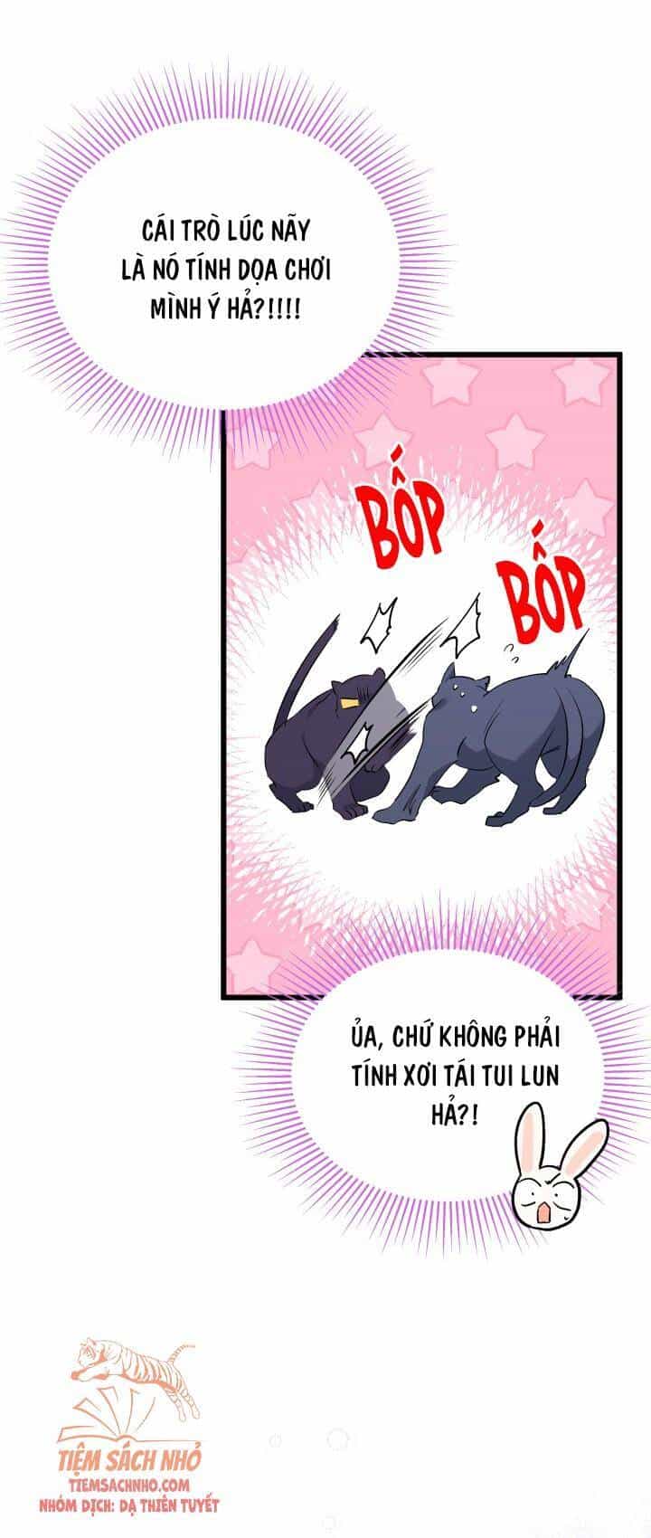 Mối Liên Kết Giữa Báo Đen Và Bé Thỏ - Chương 50 - ảnh 53