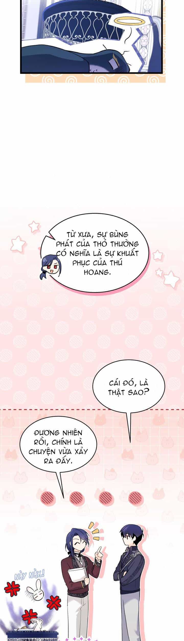 Mối Liên Kết Giữa Báo Đen Và Bé Thỏ - Chương 55 - ảnh 9