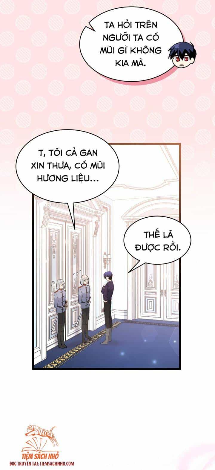 Mối Liên Kết Giữa Báo Đen Và Bé Thỏ - Chương 58 - ảnh 27