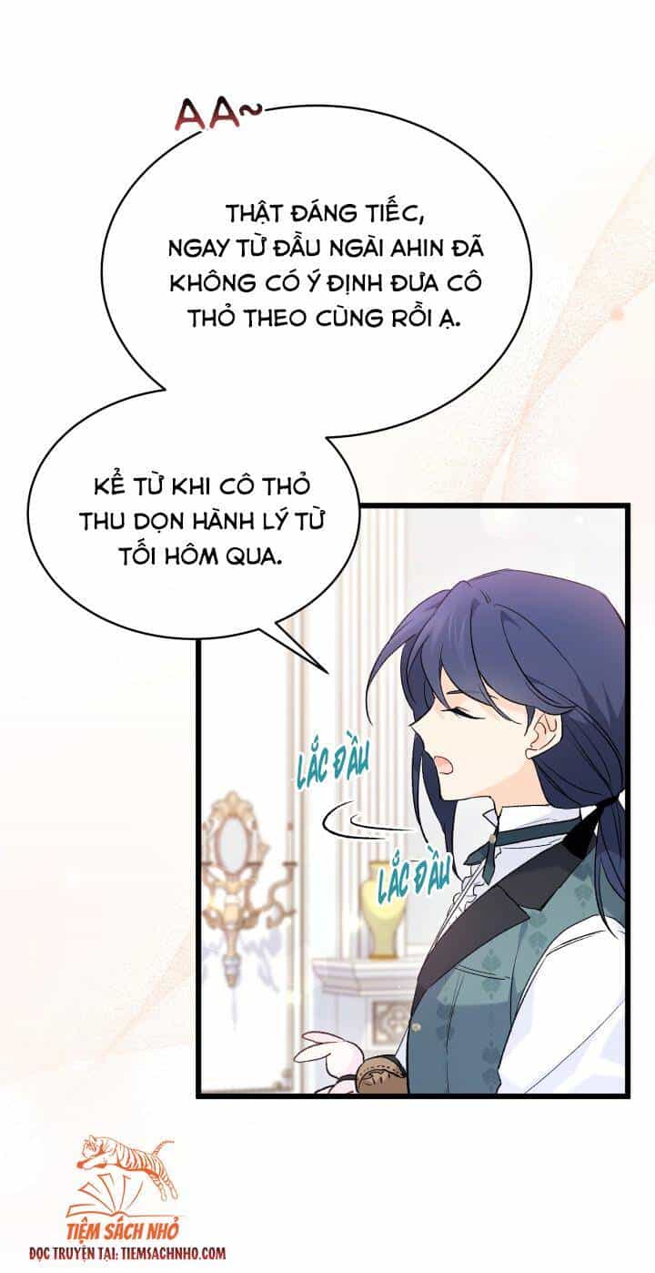 Mối Liên Kết Giữa Báo Đen Và Bé Thỏ - Chương 59 - ảnh 64
