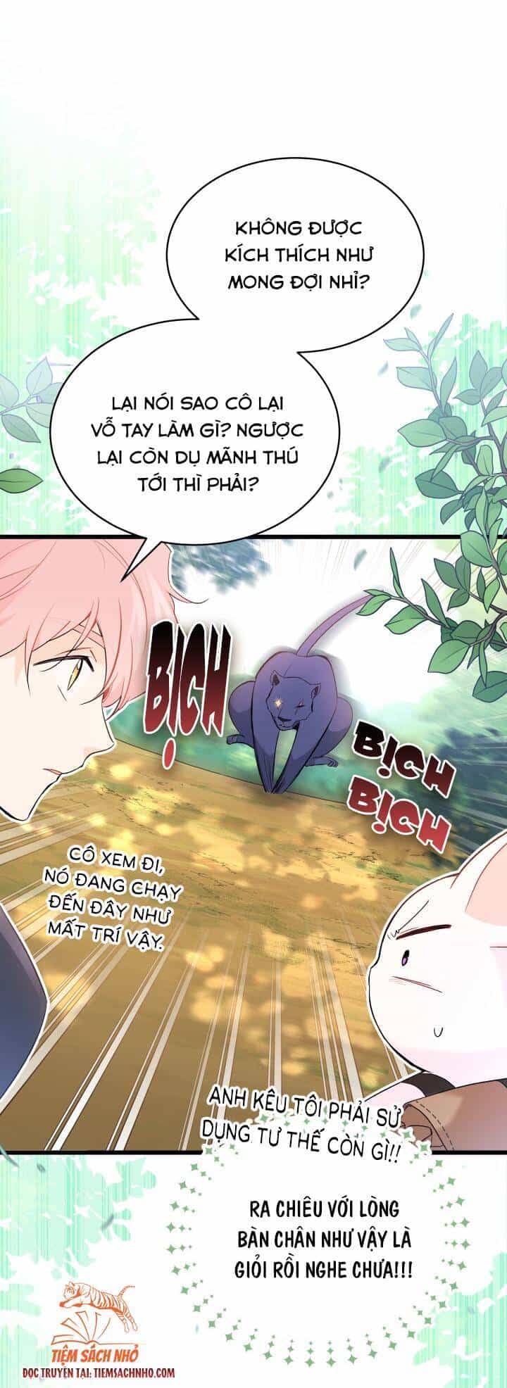 Mối Liên Kết Giữa Báo Đen Và Bé Thỏ - Chương 61 - ảnh 62