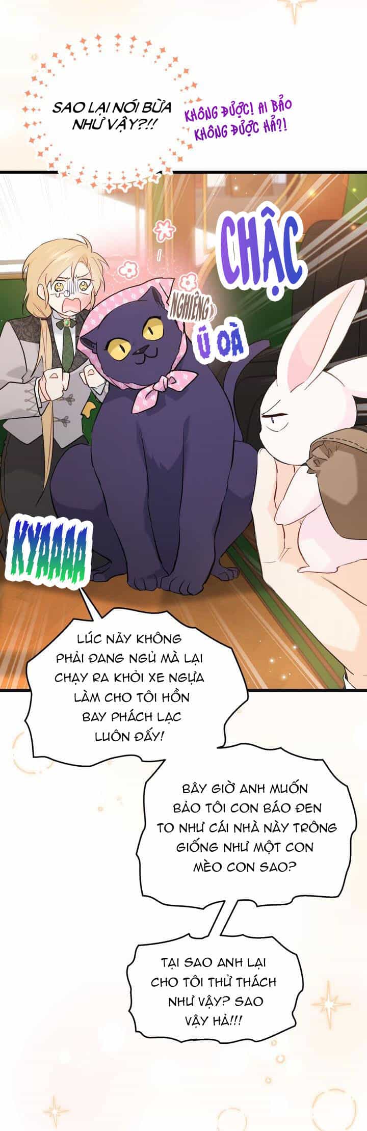 Mối Liên Kết Giữa Báo Đen Và Bé Thỏ - Chương 62 - ảnh 17