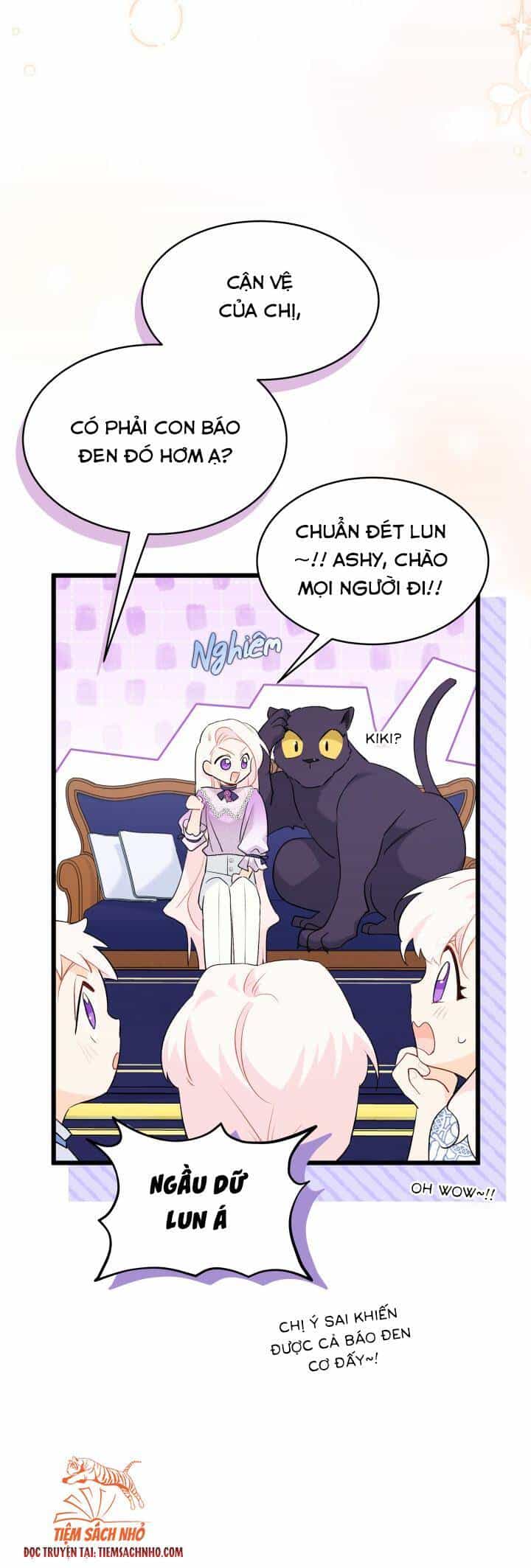 Mối Liên Kết Giữa Báo Đen Và Bé Thỏ - Chương 64 - ảnh 11