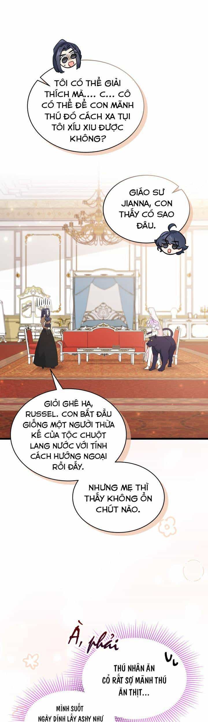 Mối Liên Kết Giữa Báo Đen Và Bé Thỏ - Chương 65 - ảnh 29