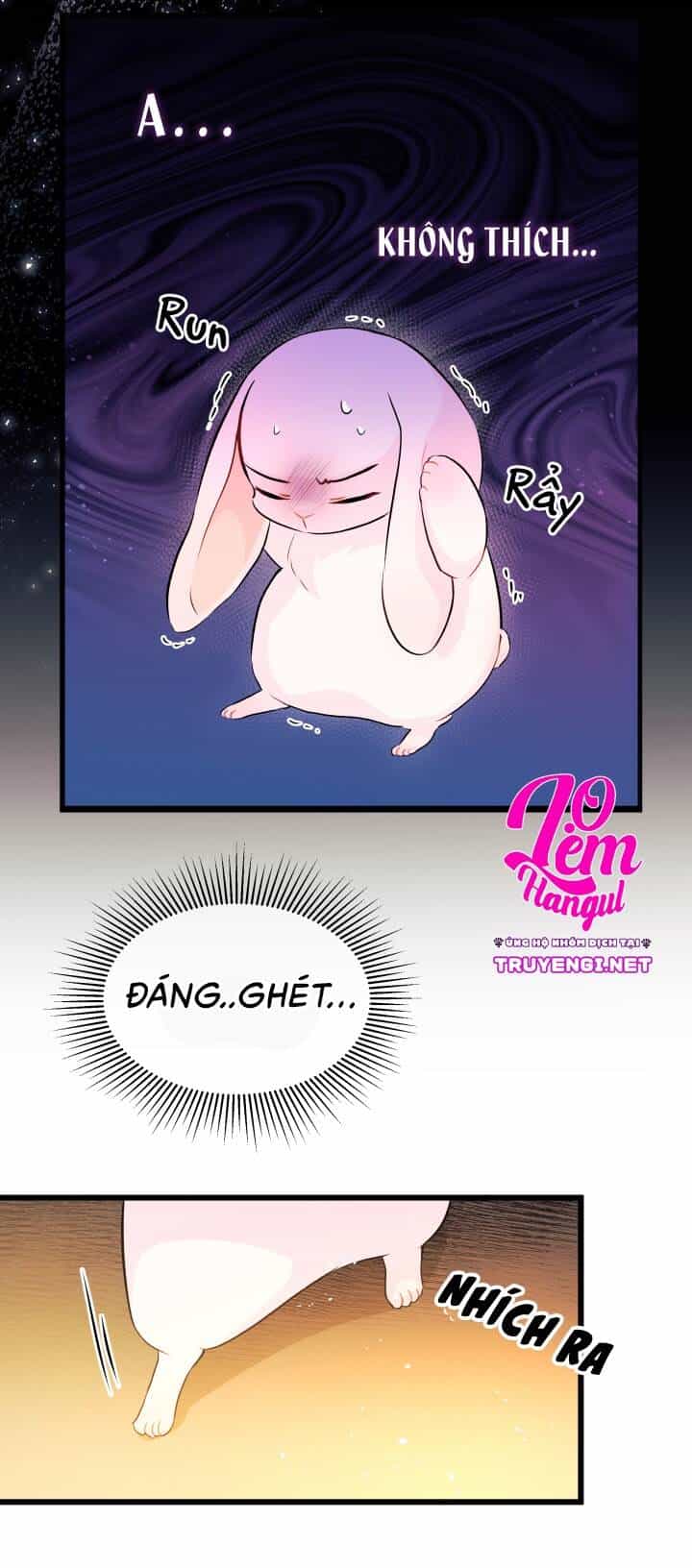 Mối Liên Kết Giữa Báo Đen Và Bé Thỏ - Chương 7 - ảnh 30