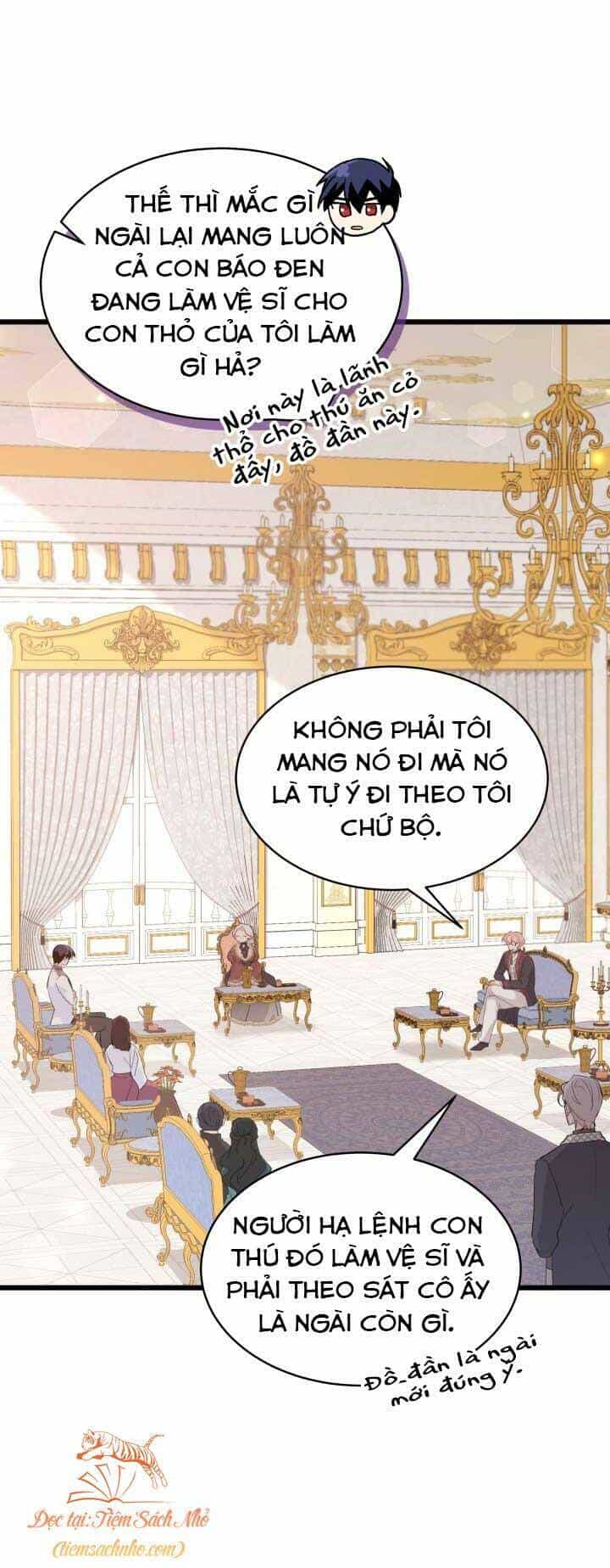 Mối Liên Kết Giữa Báo Đen Và Bé Thỏ - Chương 74 - ảnh 20
