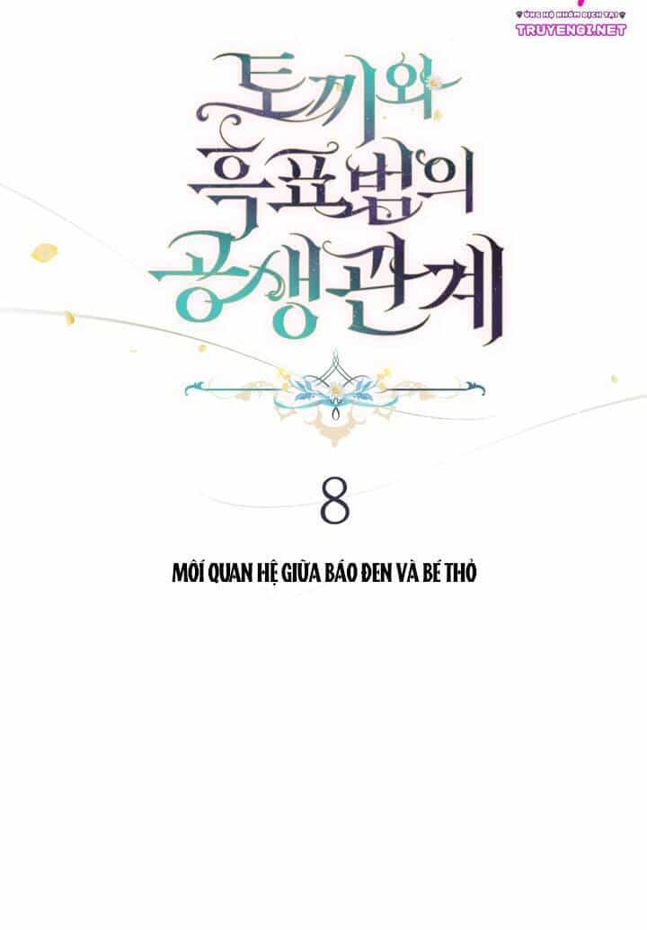 Mối Liên Kết Giữa Báo Đen Và Bé Thỏ - Chương 8 - ảnh 7
