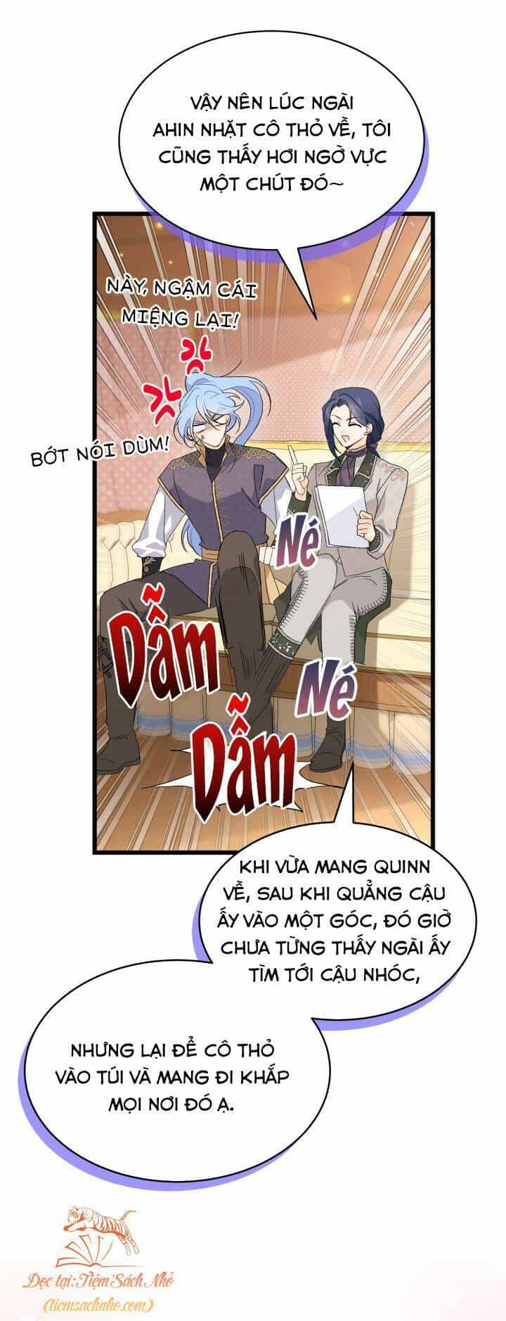 Mối Liên Kết Giữa Báo Đen Và Bé Thỏ - Chương 79 - ảnh 77